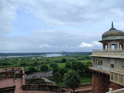 Agra Fort monument in Agra, India