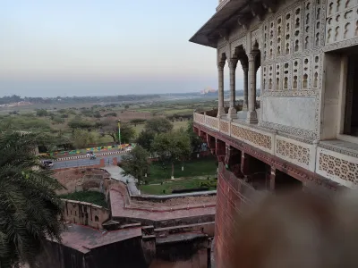 Agra Fort monument in Agra, India
