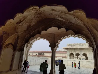 Agra Fort monument in Agra, India
