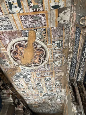 Ajanta Caves monument in Aurangabad, India