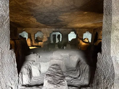 Ajanta Caves monument in Aurangabad, India