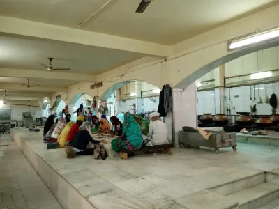Bangla Sahib monument in Delhi, India