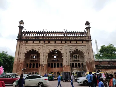Bara Imambara monument in Lucknow, India
