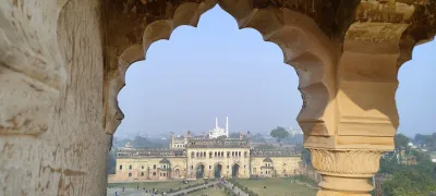 Bara Imambara monument in Lucknow, India