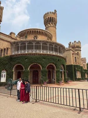 Bangalore Palace monument in Bengaluru, India
