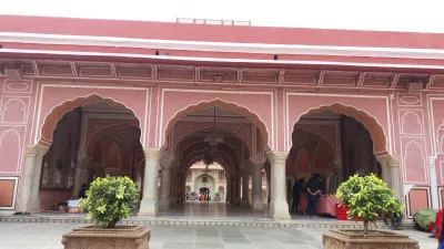 City Palace Jaipur monument in Jaipur, India
