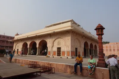 City Palace Jaipur monument in Jaipur, India