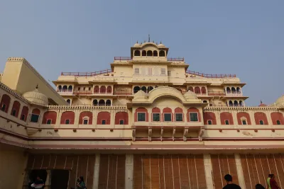 City Palace Jaipur monument in Jaipur, India