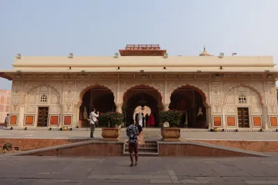 City Palace Jaipur monument in Jaipur, India