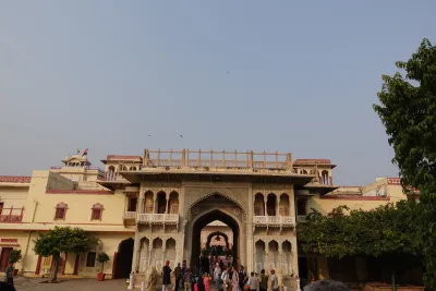 City Palace Jaipur monument in Jaipur, India