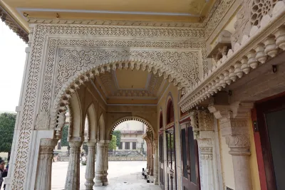 City Palace Jaipur monument in Jaipur, India