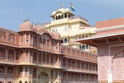 City Palace Jaipur monument in Jaipur, India