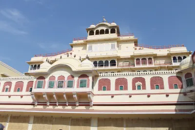 City Palace Jaipur monument in Jaipur, India