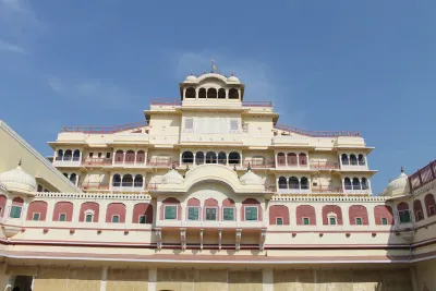 City Palace Jaipur monument in Jaipur, India