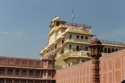 City Palace Jaipur monument in Jaipur, India