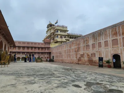 City Palace Jaipur monument in Jaipur, India