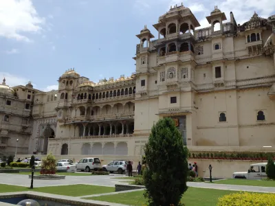 City Palace Udaipur