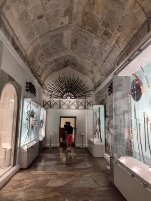 City Palace Udaipur monument in Udaipur, India