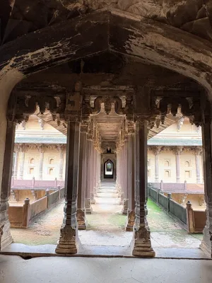 Datia Palace monument in Datia, India
