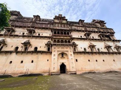 Datia Palace monument in Datia, India