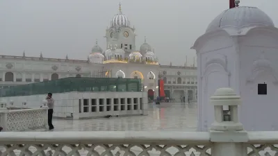 Golden Temple Amritsar monument in Amritsar, India