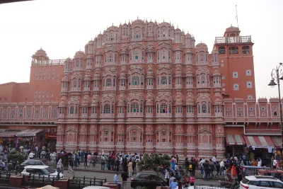 Hawa Mahal monument in Jaipur, India
