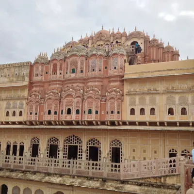 Hawa Mahal monument in Jaipur, India