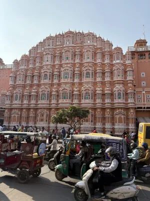 Hawa Mahal monument in Jaipur, India