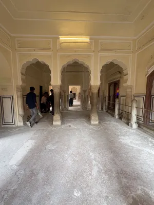 Hawa Mahal monument in Jaipur, India