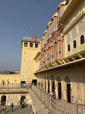 Hawa Mahal monument in Jaipur, India