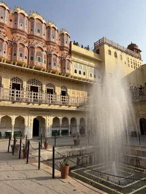 Hawa Mahal monument in Jaipur, India