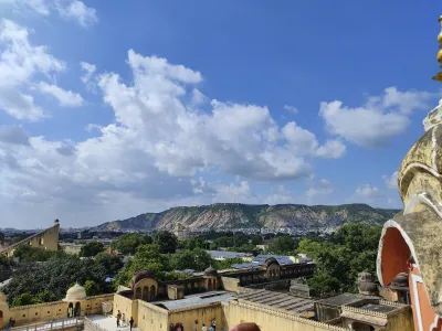 Hawa Mahal monument in Jaipur, India
