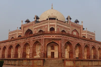 Humayun Tomb monument in Delhi, India