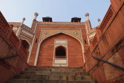 Humayun Tomb monument in Delhi, India
