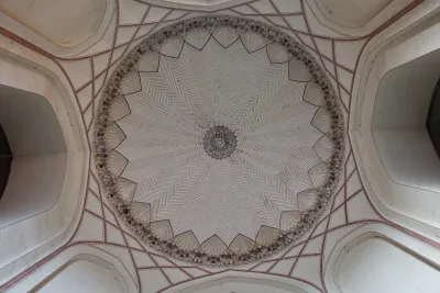 Humayun Tomb monument in Delhi, India