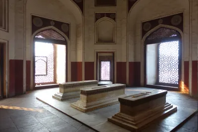 Humayun Tomb monument in Delhi, India