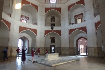 Humayun Tomb monument in Delhi, India