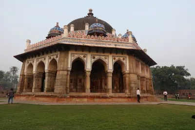 Humayun Tomb monument in Delhi, India
