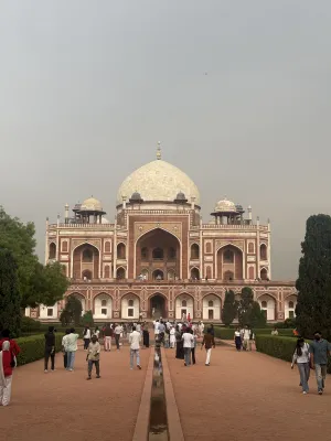 Humayun Tomb monument in Delhi, India