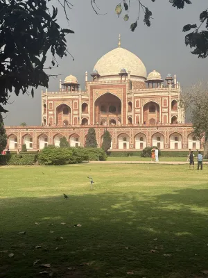 Humayun Tomb monument in Delhi, India