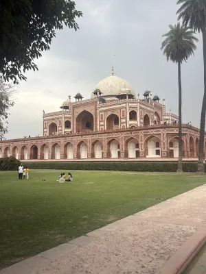 Humayun Tomb monument in Delhi, India