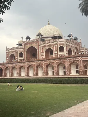 Humayun Tomb monument in Delhi, India