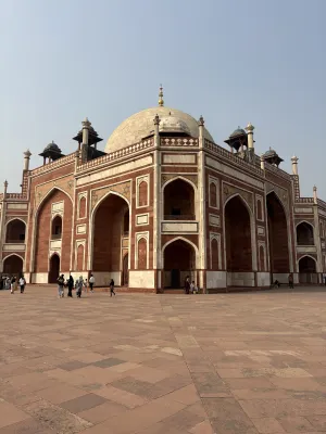Humayun Tomb monument in Delhi, India