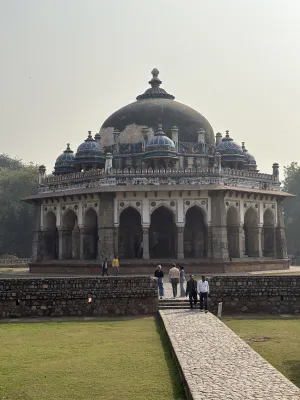 Humayun Tomb monument in Delhi, India