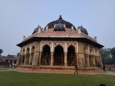 Humayun Tomb monument in Delhi, India