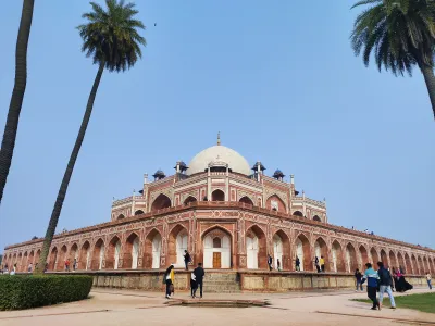 Humayun Tomb monument in Delhi, India