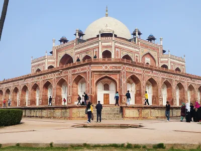 Humayun Tomb monument in Delhi, India