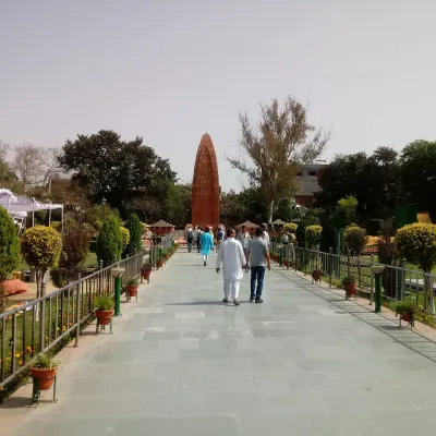 Jallianwala Bagh monument in Amritsar, India