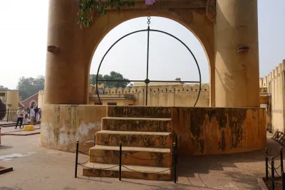 Jantar Mantar Jaipur monument in Jaipur, India
