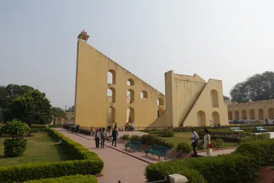 Jantar Mantar Jaipur monument in Jaipur, India